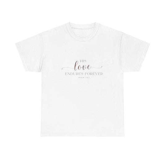Soulful Tee - Inspirational Unisex Cotton Shirt - Psalm 118:2