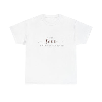 Soulful Tee - Inspirational Unisex Cotton Shirt - Psalm 118:2