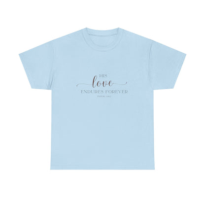 Soulful Tee - Inspirational Unisex Cotton Shirt - Psalm 118:2