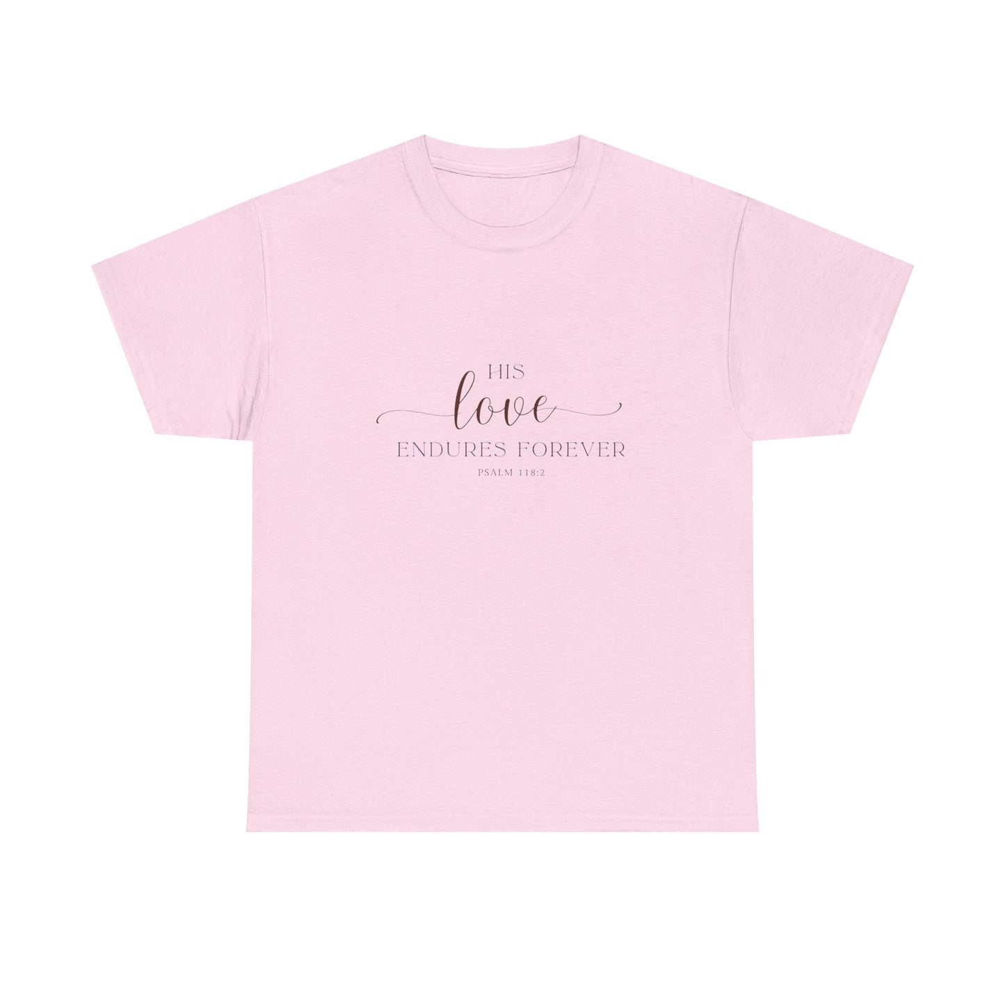Soulful Tee - Inspirational Unisex Cotton Shirt - Psalm 118:2