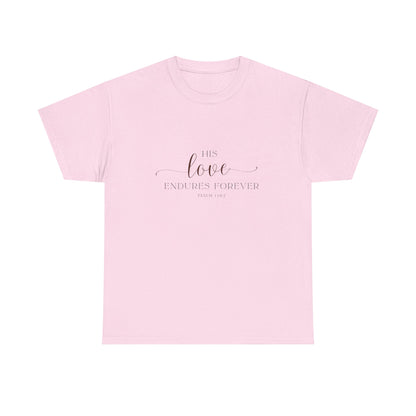 Soulful Tee - Inspirational Unisex Cotton Shirt - Psalm 118:2