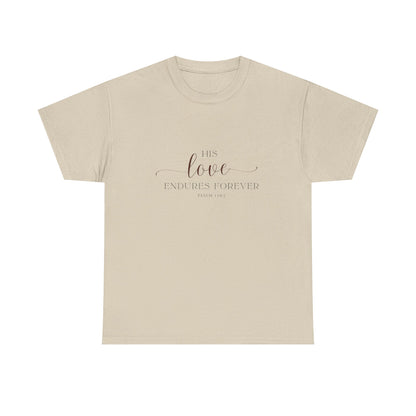 Soulful Tee - Inspirational Unisex Cotton Shirt - Psalm 118:2