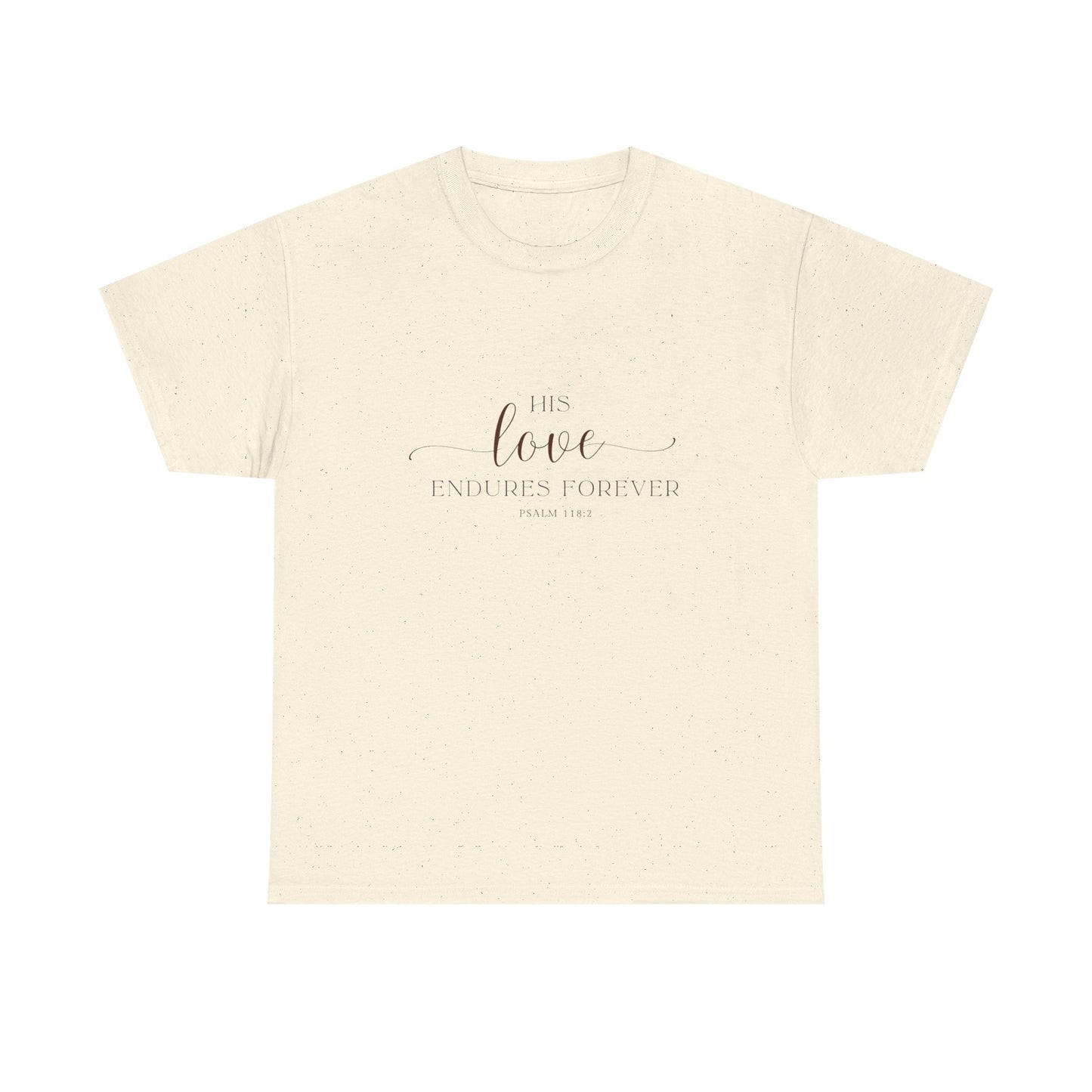 Soulful Tee - Inspirational Unisex Cotton Shirt - Psalm 118:2