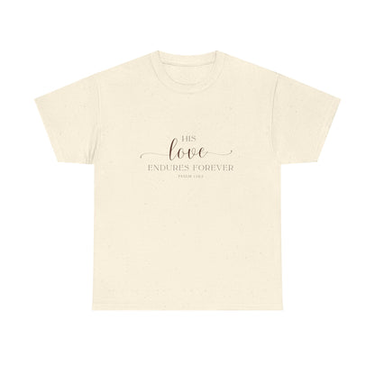 Soulful Tee - Inspirational Unisex Cotton Shirt - Psalm 118:2
