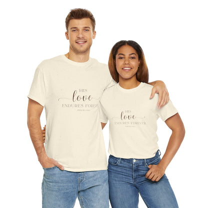 Soulful Tee - Inspirational Unisex Cotton Shirt - Psalm 118:2