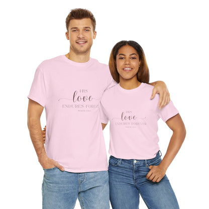 Soulful Tee - Inspirational Unisex Cotton Shirt - Psalm 118:2