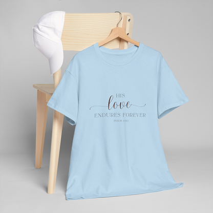 Soulful Tee - Inspirational Unisex Cotton Shirt - Psalm 118:2