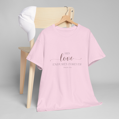 Soulful Tee - Inspirational Unisex Cotton Shirt - Psalm 118:2