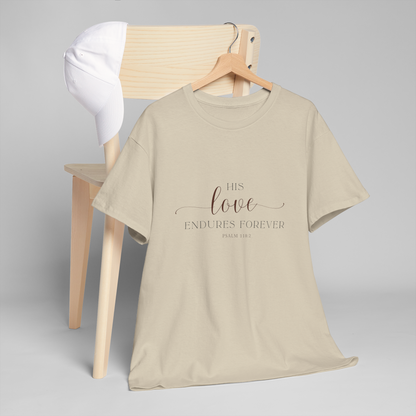 Soulful Tee - Inspirational Unisex Cotton Shirt - Psalm 118:2